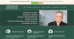 Desktop Screenshot of mettodo.com.br
