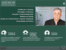 Tablet Screenshot of mettodo.com.br